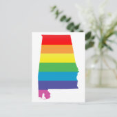 アラバマの誇り ポストカード (スタンド正面)