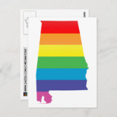 アラバマの誇り ポストカード (正面/裏面)