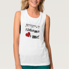 アラバマの誰かは私を愛します Tシャツ