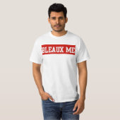 アラバマのbleaux私おもしろいなバトン・ルージュルイジアナ tシャツ (正面フル)