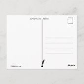 アラバマはがき |州テーマとランドマーク ポストカード (裏面)