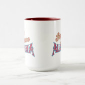 アラバマはホーム マグカップ (中央)