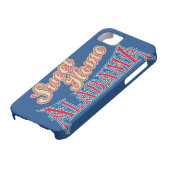 アラバマはホーム Case-Mate iPhoneケース (下部)