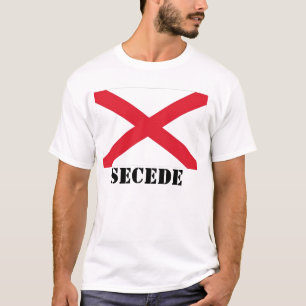 アラバマは、脱退します Tシャツ