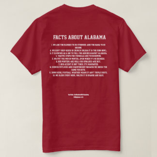 アラバマへようこそ Tシャツ