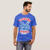 アラバマを揺らすアラバマを売る Tシャツ (正面フル)