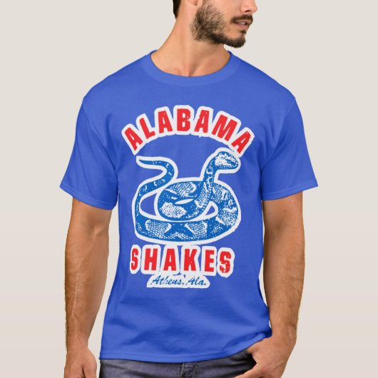 アラバマを揺らすアラバマを売る Tシャツ (正面)
