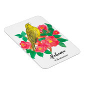 アラバマイエローファーマー州バード マグネット (右側)