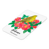 アラバマイエローファーマー州バード マグネット (左側)