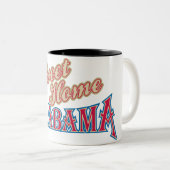 アラバマイズホーム ツートーンマグカップ (正面右)