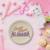 アラバマイズホーム ペーパープレート (パーティー)