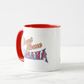 アラバマイズホーム マグカップ (正面左)