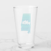 アラバマウェーブ魚釣り タンブラーグラス (裏面)