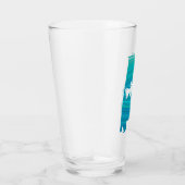 アラバマウェーブ魚釣り タンブラーグラス (右)