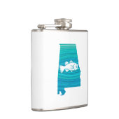 アラバマウェーブ魚釣り フラスク (右)