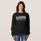 アラバマウメムーfrom Alabama スウェットシャツ (正面フル)