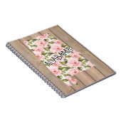 アラバマカメリアアンドウッド ノートブック (右側)