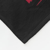 アラバマサッカーテールゲートゲームデイビベス秋 フリースブランケット (角)