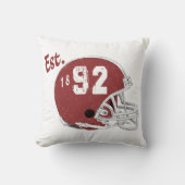 アラバマサッカーピロー クッション (正面)