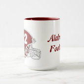 アラバマサッカーマグ マグカップ (中央)