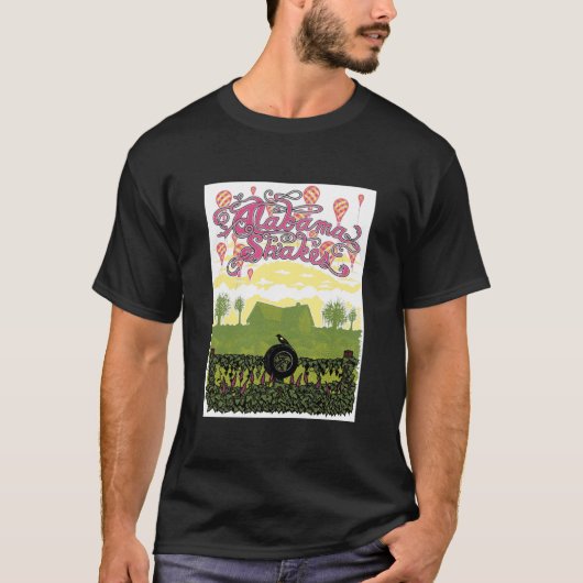 アラバマシャケスフィールドクラシック Tシャツ (正面)