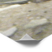 アラバマシーライフ#3キャンバス印刷 ポスター (角)