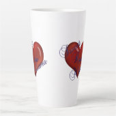 アラバマスイートホームアラバマコーヒーマグ カフェラテマグ (正面)