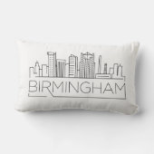 アラバマスカイライン，バーミンガム ランバークッション (裏面)