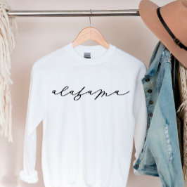 アラバマスクリプト州女子スウェットシャツ スウェットシャツ