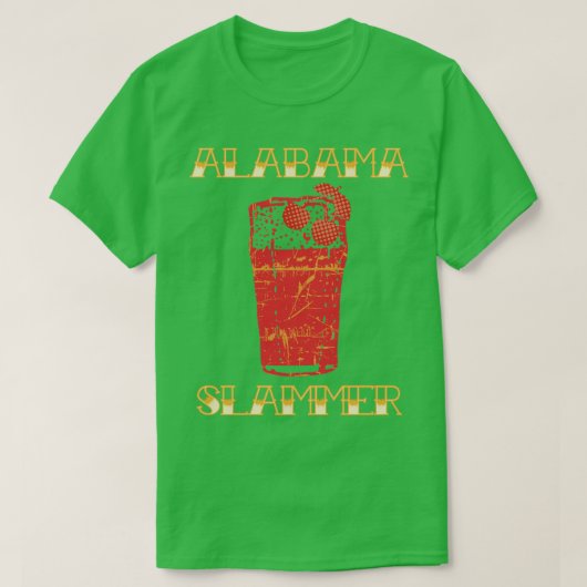 アラバマスラマーTシャツ2 Tシャツ (デザイン正面)