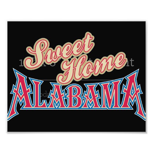 アラバマズホーム フォトプリント            (正面)