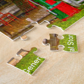 アラバマゼネラルストアジグソーパズル ジグソーパズル (側面)