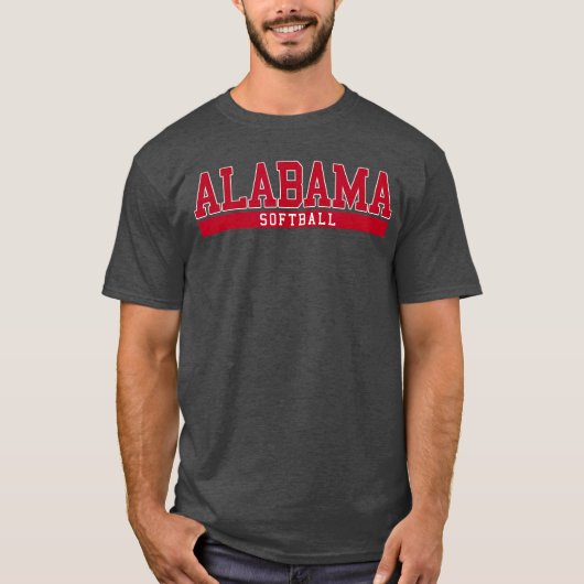 アラバマソフトボール ファミリー Tシャツ (正面)