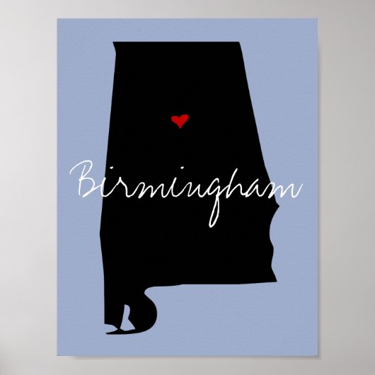 アラバマタウン ポスター (正面)