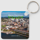 アラバマチストマス，モンゴメリの挨拶 キーホルダー (裏面)