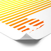 アラバマチルフェード ポスター (角)