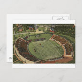 アラバマデニースタジアムヴィンテージはがき ポストカード (正面/裏面)