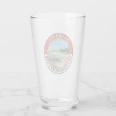 アラバマトラベルアートバッジ タンブラーグラス (裏面)