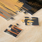 アラバマトラベルアートヴィンテージ ジグソーパズル (側面)