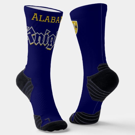 アラバマナイツアスレティッククルーソックス ソックス (傾斜あり)