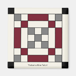 アラバマナインパッチ マグネット