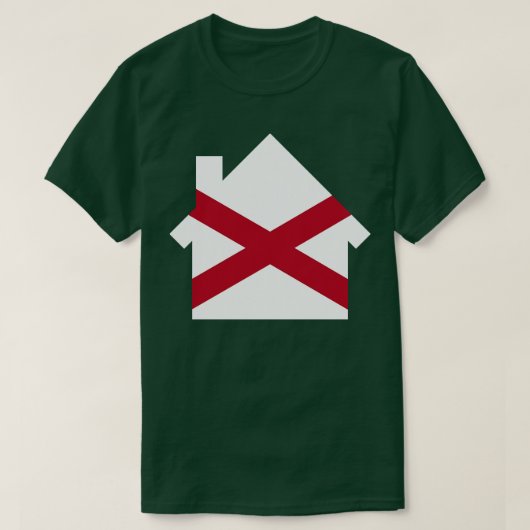 アラバマハウスTシャツ Tシャツ (デザイン正面)