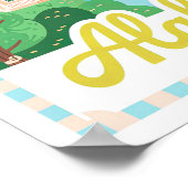 アラバマハートのDixie USA夏の旅行 ポスター (角)