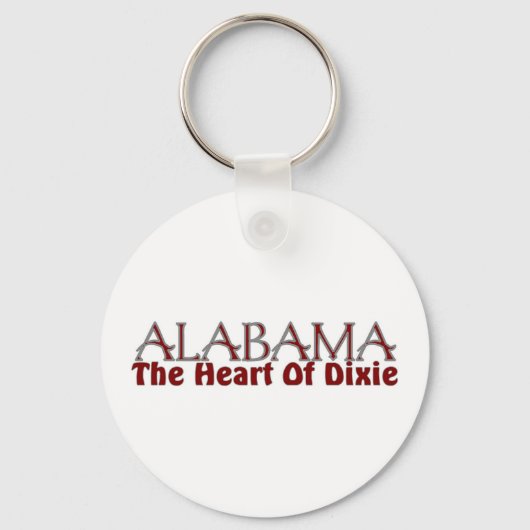 アラバマハートオブディキシーキーホルダー キーホルダー (正面)