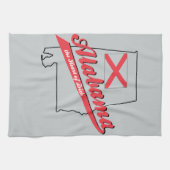 アラバマハートオブディキシー キッチンタオル (横)