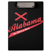 アラバマハートオブディキシー クリップボード (正面)