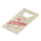 アラバマハートオブディキシー クレジットカード栓抜き (裏面アングル)