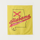 アラバマハートオブディキシー タペストリー (正面)