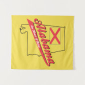 アラバマハートオブディキシー タペストリー (正面(横))