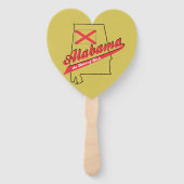 アラバマハートオブディキシー ハンドファン (裏面)